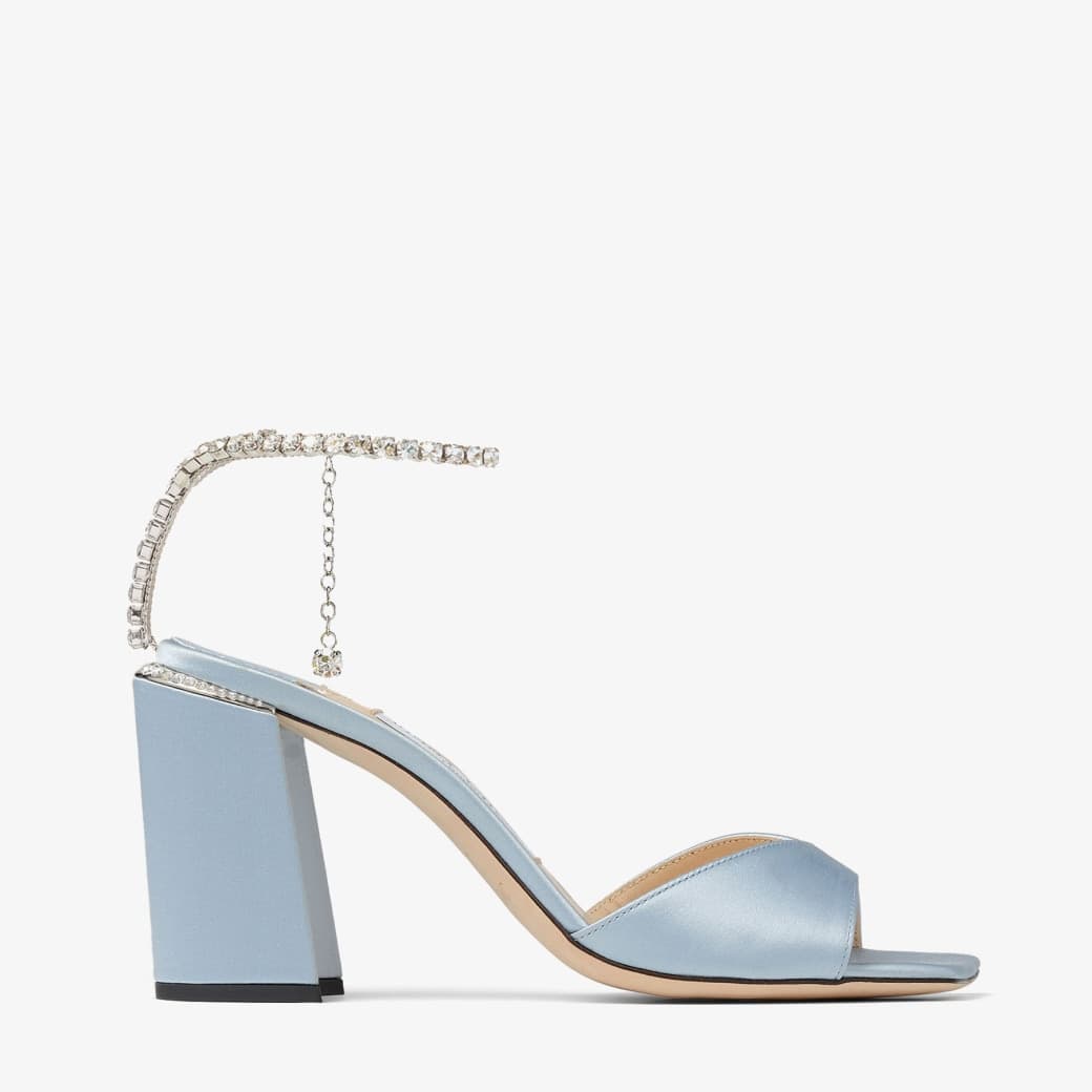 Saeda Sandal Block Heel 85 — SAEDASANDALBH85BGH043579