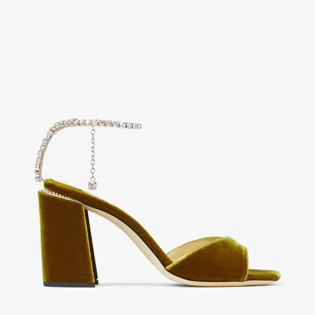 Saeda Sandal Block Heel 85 — SAEDASANDALBH85ZOD035453