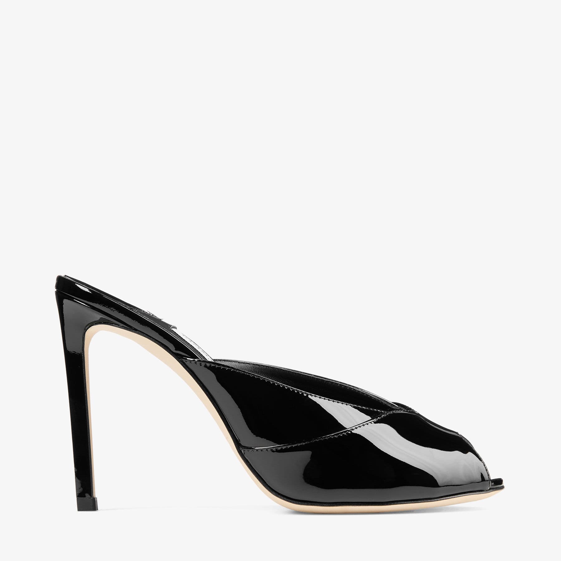 Brigitte Mule 100 — BRIGITTEMULE100PAT010003