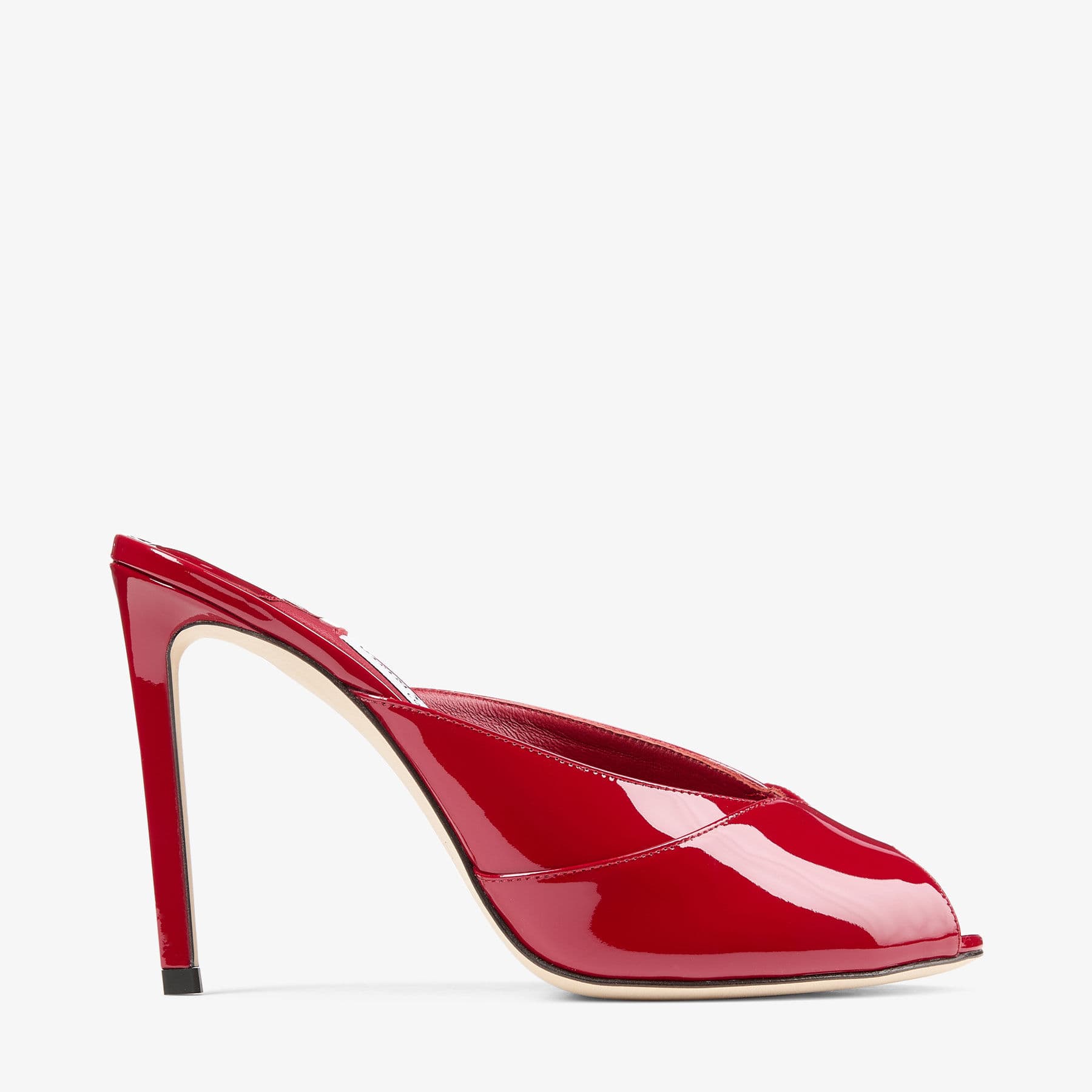 Brigitte Mule 100 — BRIGITTEMULE100PAT061903