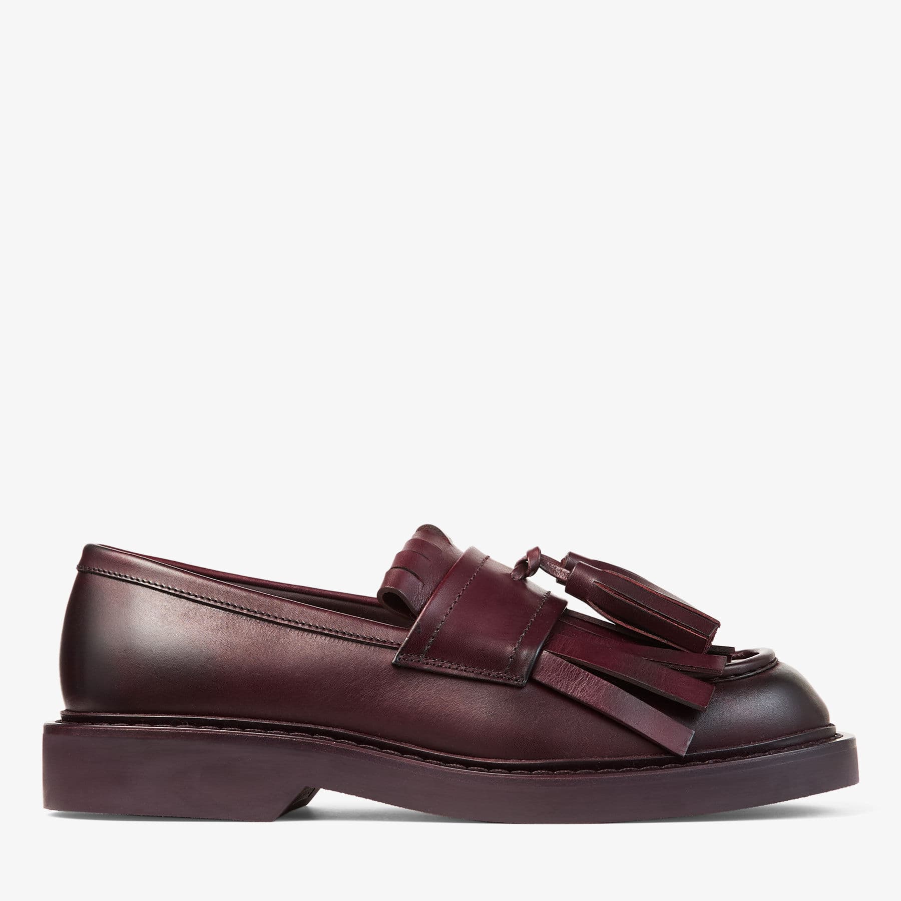 Buff Fringe Loafer — BUFFFRINGELOAFERZHD061998