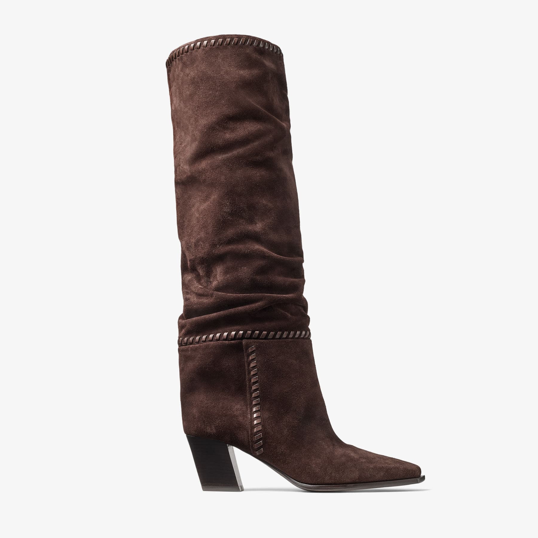Hart Stitch Knee Boot 60 — HARTSTITCHKB60HTW0C9294