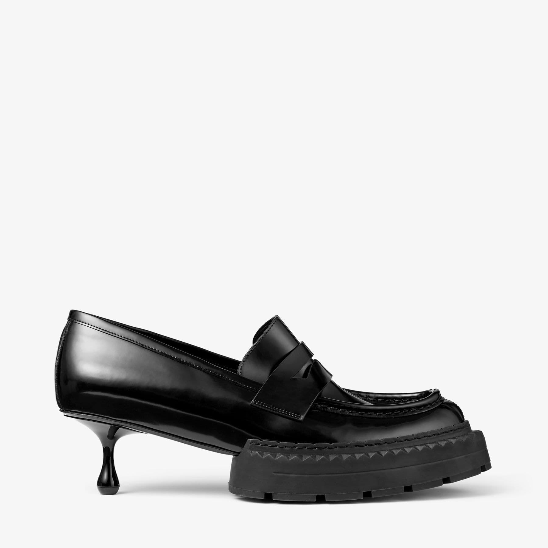 noir kei ninomiya Maxi Loafer — JCNKNMAXILOAFERPQB010003