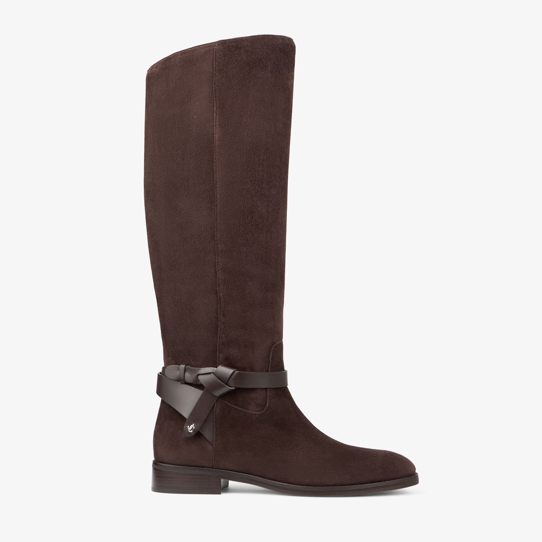 Lawton Knee Boot Flat — LAWTONKBFLATALR0C9294