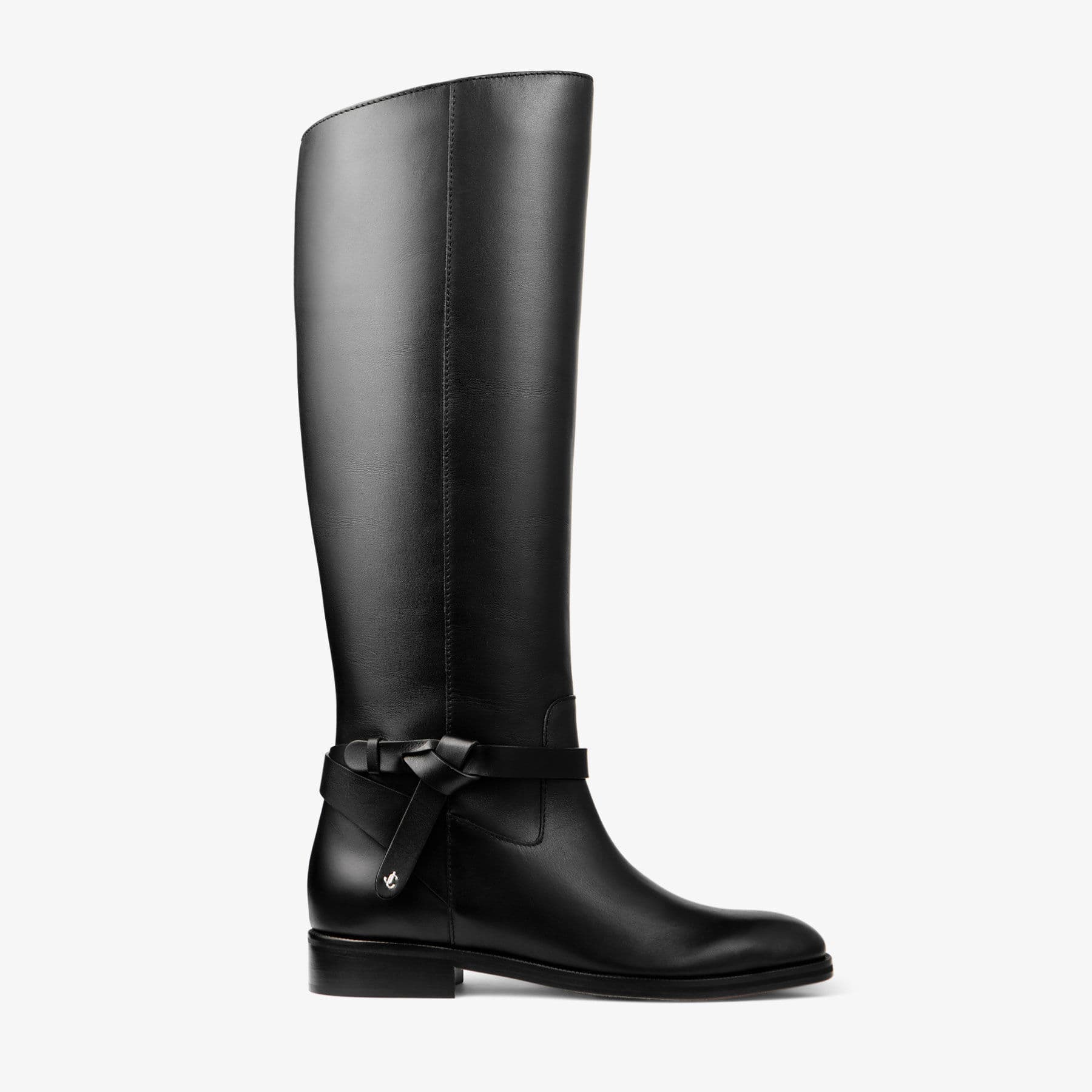 Lawton Knee Boot Flat — LAWTONKBFLATTKH000074