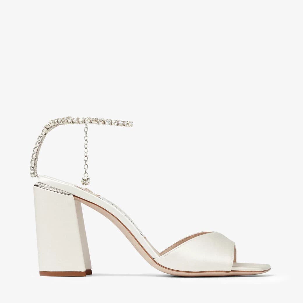 Saeda Sandal Block Heel 85 — SAEDASANDALBH85BGH000784