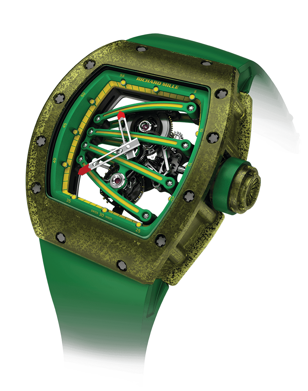 RM 59 Tourbillon RM 59-01 — Carbon TPT® and Titanium