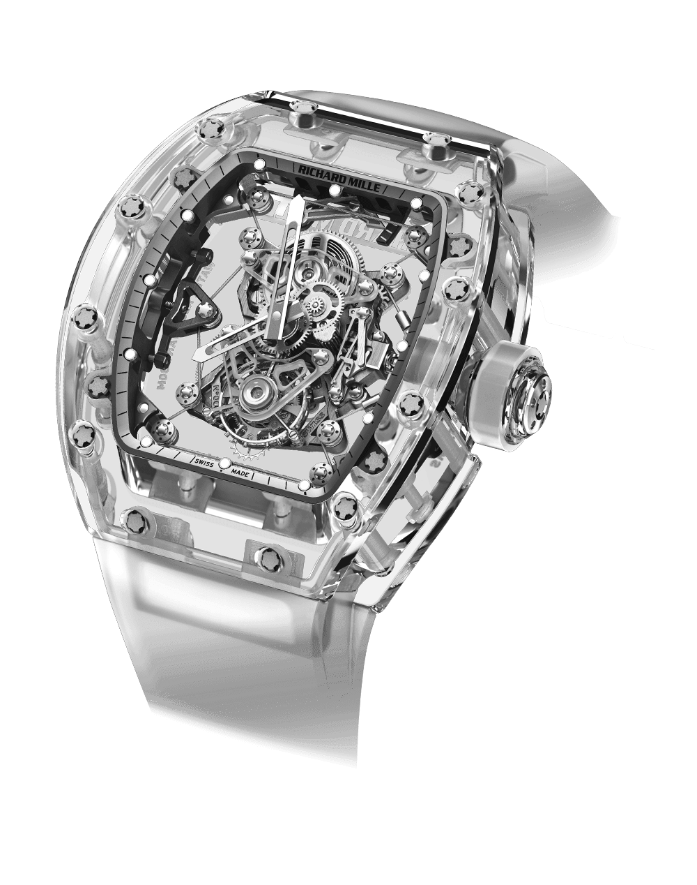 RM 56 Tourbillon RM 56-02 — Sapphire and Titanium