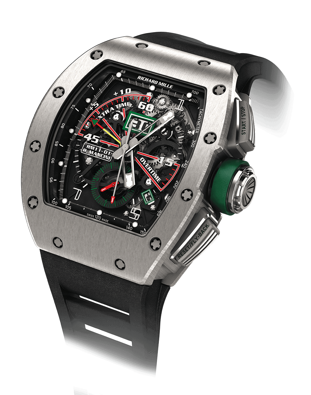 RM 11 Automatic Flyback Chronograph RM 11-01 — Carbon TPT®