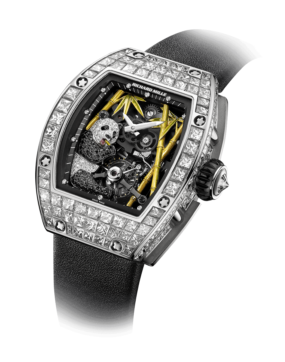 RM 26 Tourbillon RM 26-01 — White Gold with Gemstones