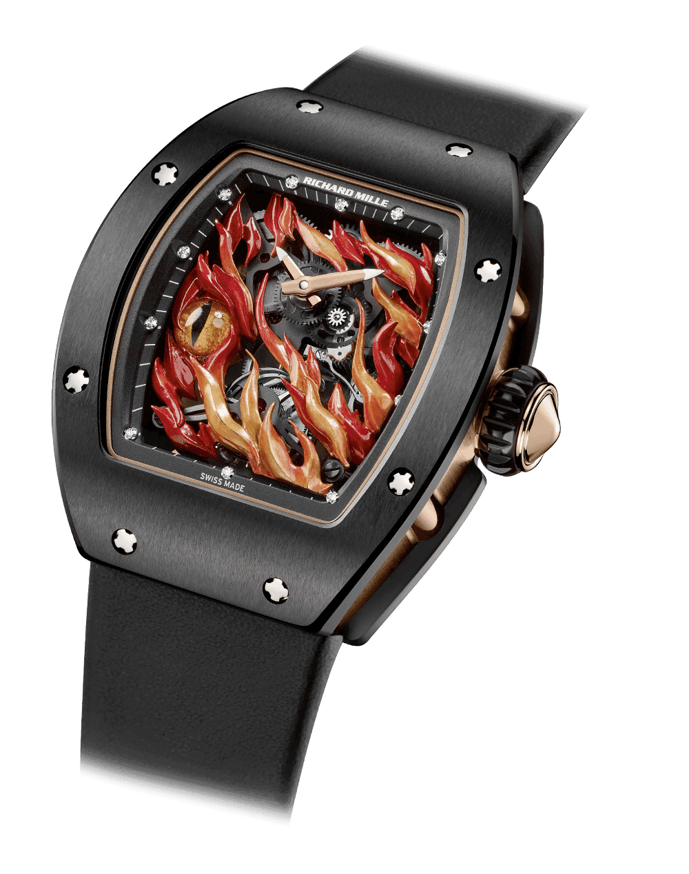 RM 26 Tourbillon RM 26-02 — White Gold with Gemstones