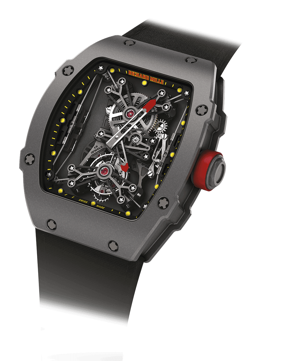 RM 27 Tourbillon RM 27-01 — Carbon TPT®