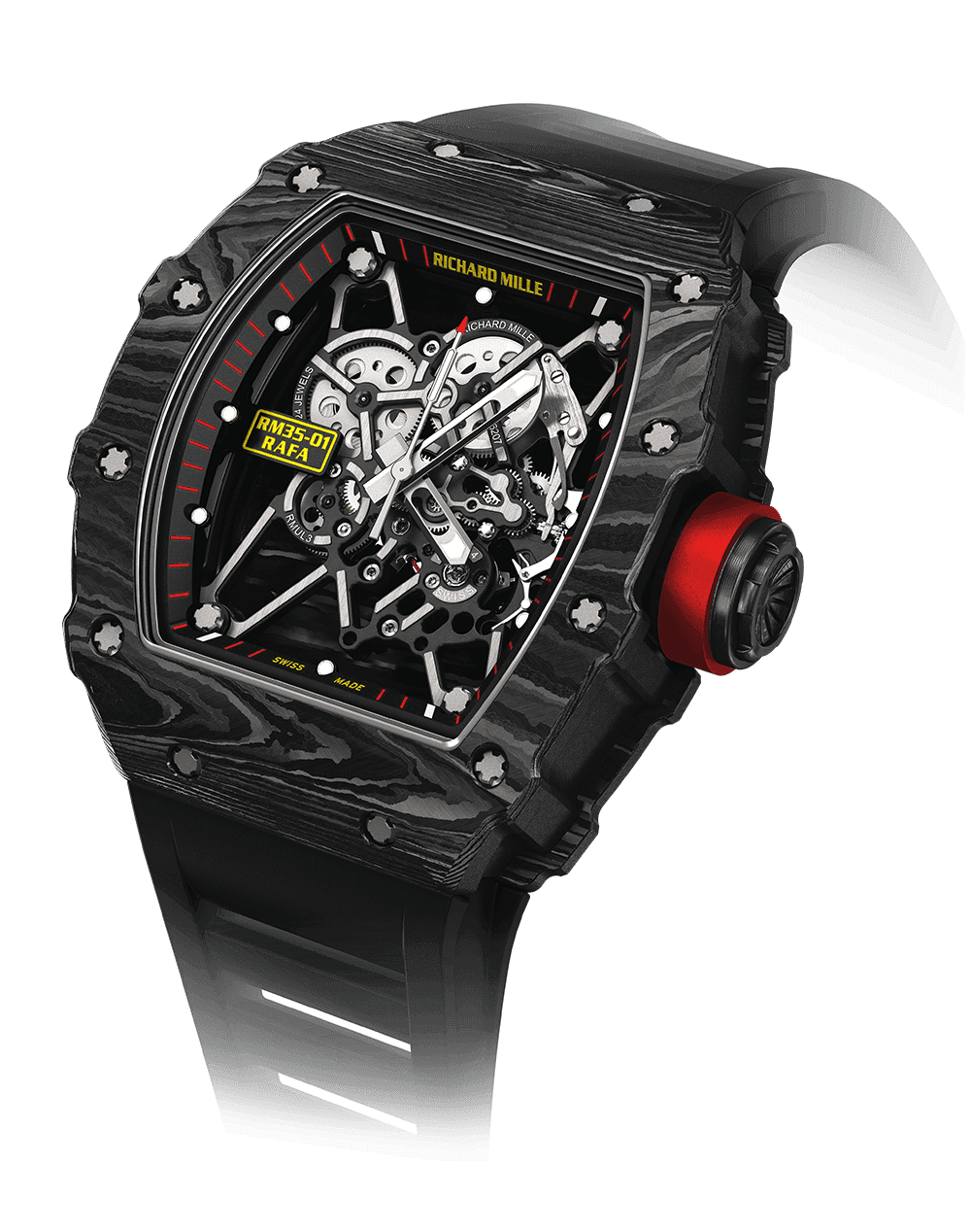 RM 35 Rafael Nadal RM 35-01 — Carbon TPT®
