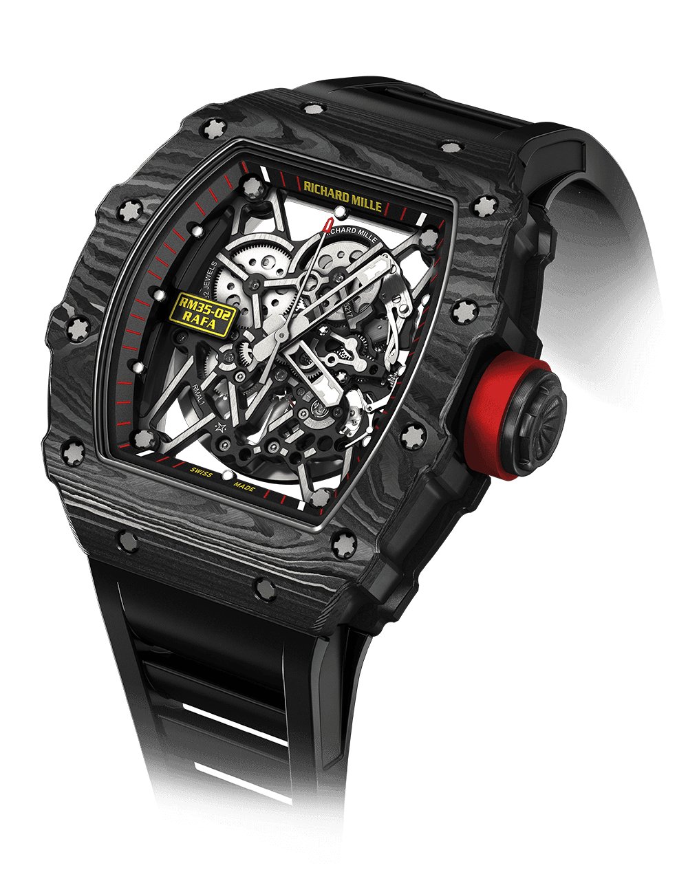 RM 35 Rafael Nadal RM 35-02 — Carbon TPT®