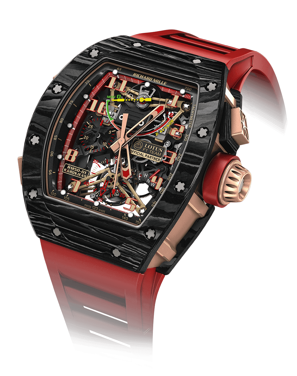 RM 50 Tourbillon RM 50-01 — Carbon TPT® and Titanium