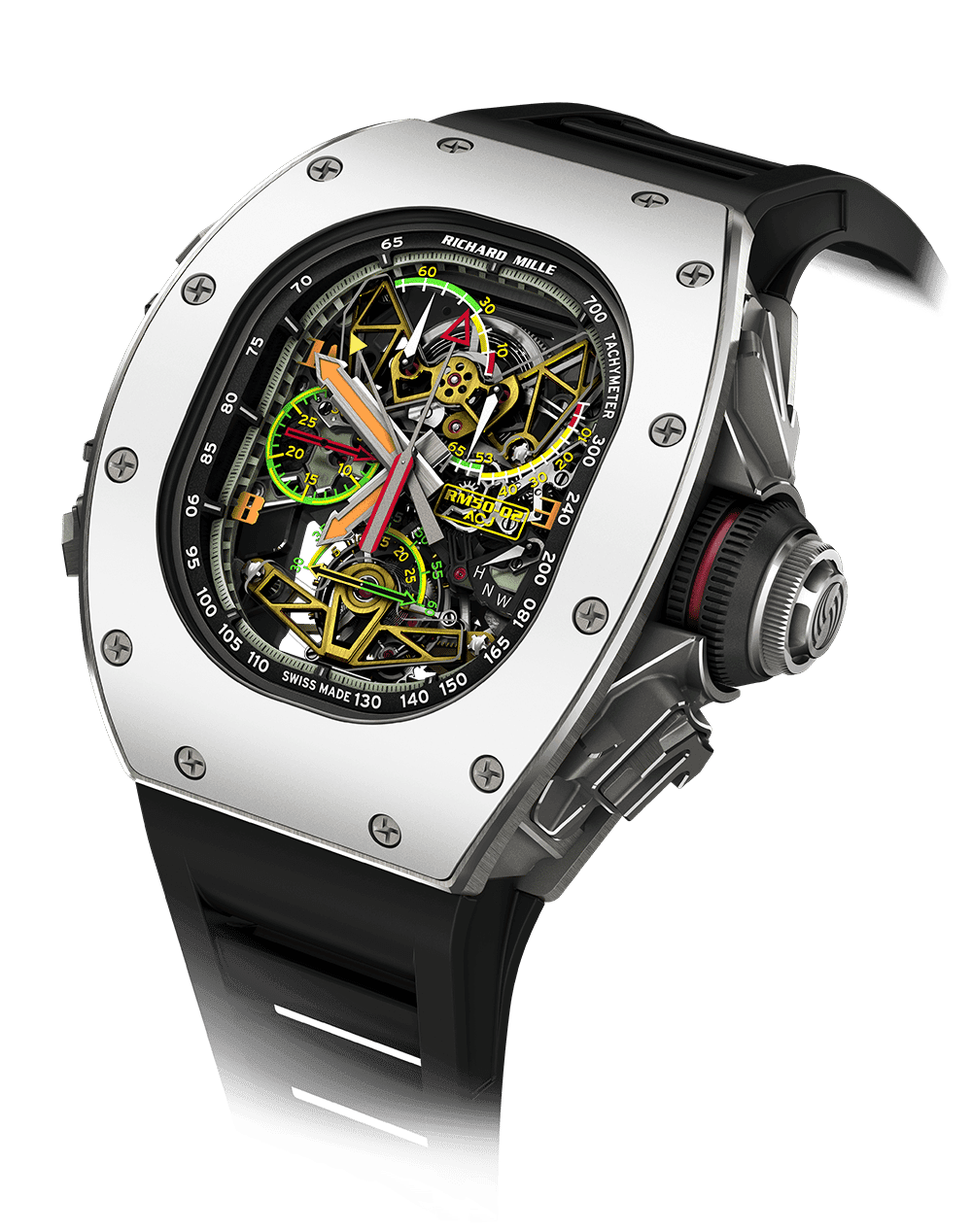 RM 50 Tourbillon RM 50-02 — Carbon TPT® and Titanium