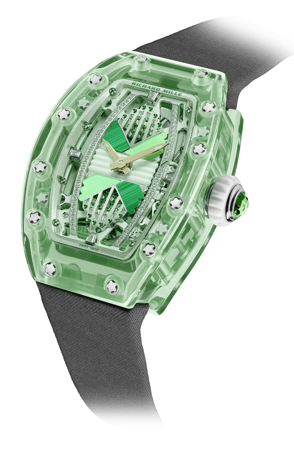 RM 07 Automatic Winding Sapphire RM 07-02 — Colored sapphire