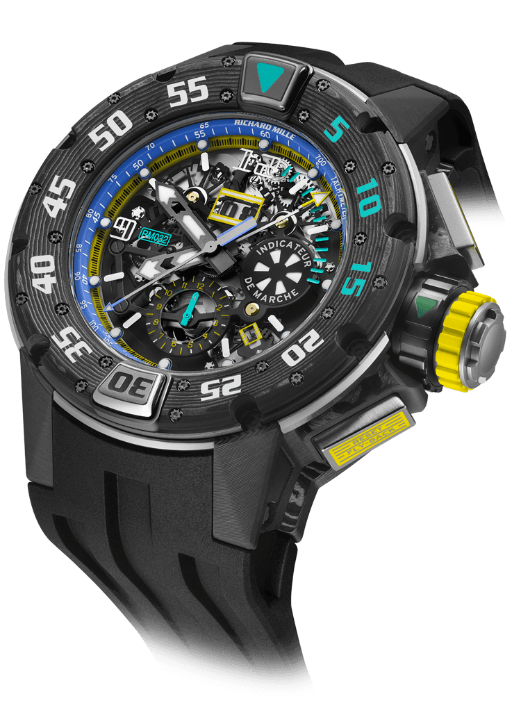 Ultimate Edition RM 032 — Grade 5 titanium and Carbon TPT