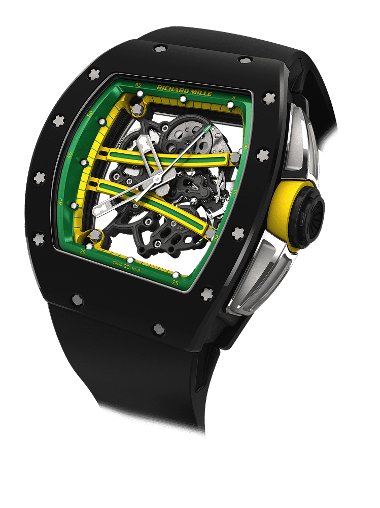 RM 61 Automatic RM 61-01 — Carbon TPT® and Titanium