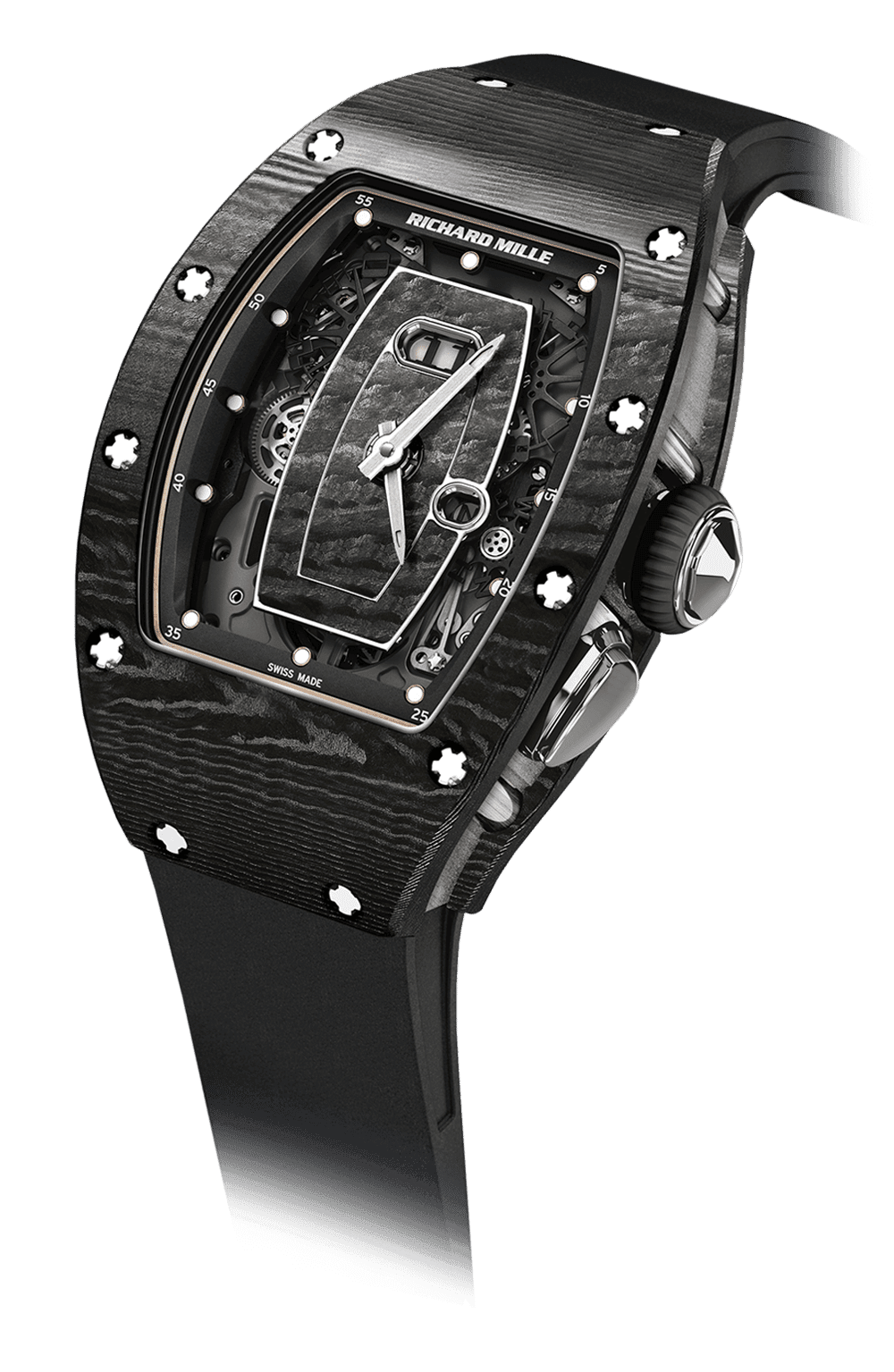 Automatic Winding RM 037 — Carbon TPT