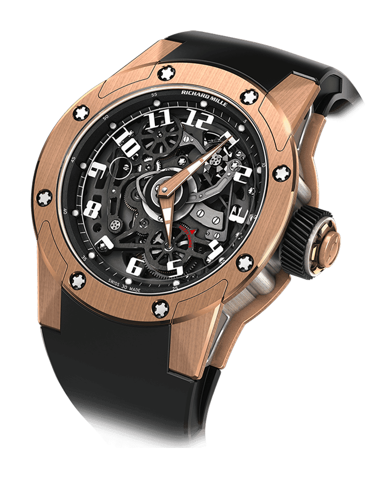 RM 63 Automatic RM 63-01 — Carbon TPT® and Red Gold