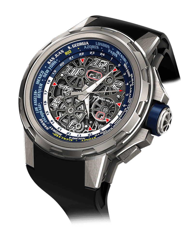 RM 63 Automatic RM 63-02 — Carbon TPT® and Titanium