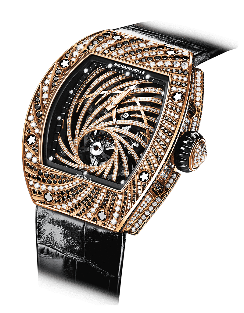 RM 51 Tourbillon RM 51-02 — White Gold with Gemstones