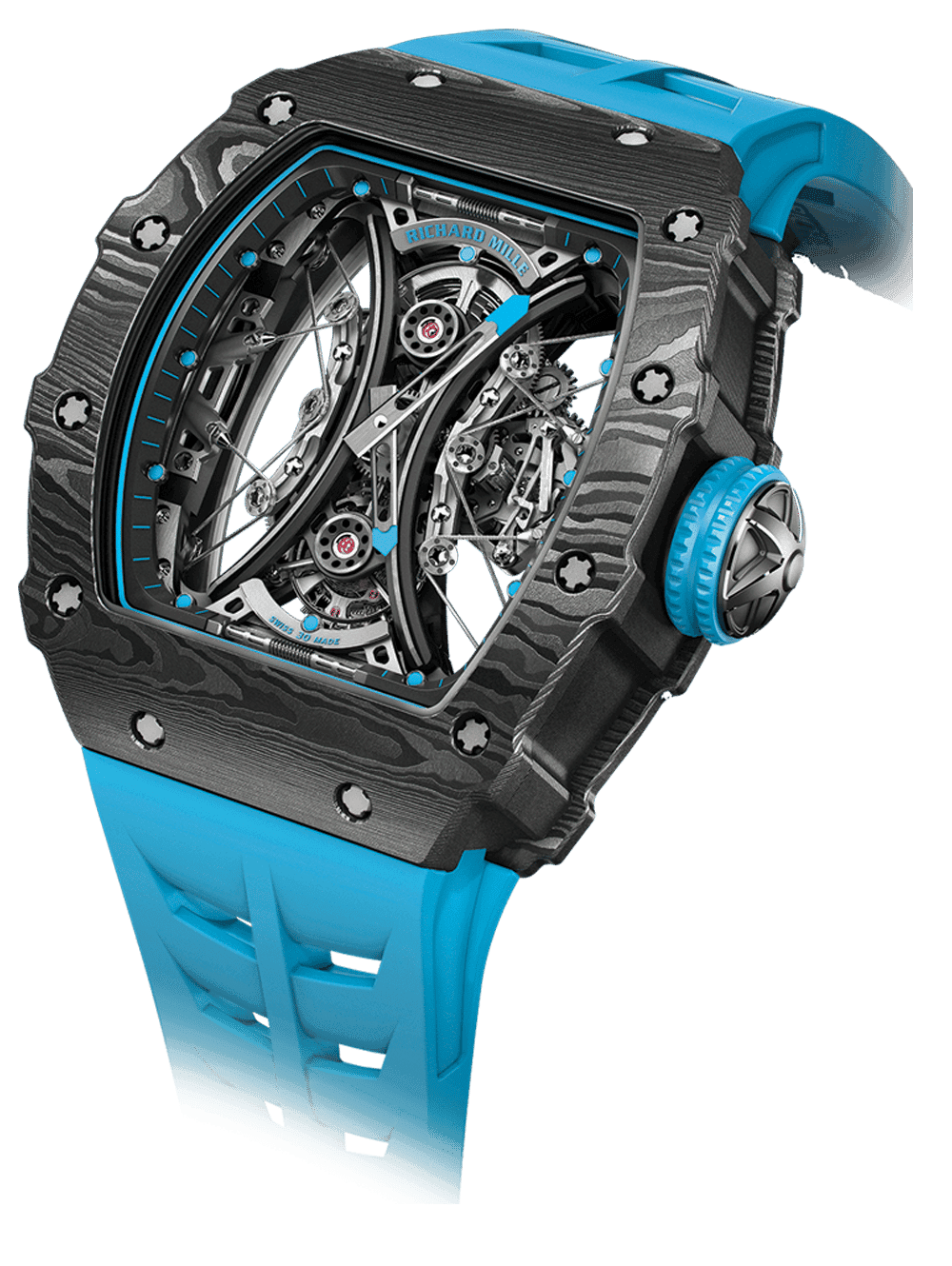 RM 53 Tourbillon RM 53-01 — Carbon TPT® and Titanium