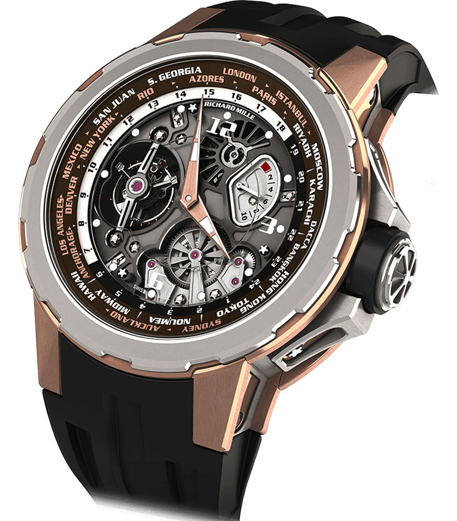 RM 58 Tourbillon RM 58-01 — Titanium