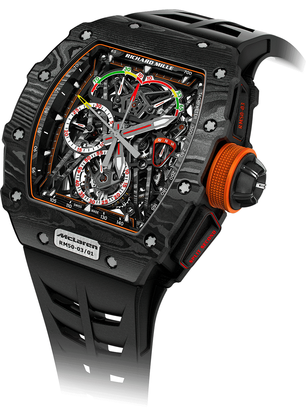 RM 50 Tourbillon Split Seconds RM 50-03 — Graphene and Titanium