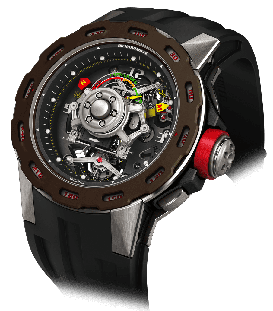RM 36 Automatic Sébastien Loeb RM 36-01 — Carbon TPT® and Titanium