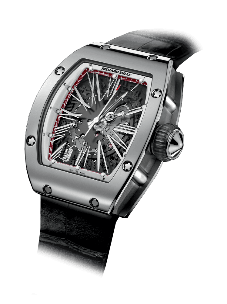 Automatic RM 023 — Automatic winding movement with hours, minutes, seconds, date and variable-geometry rotor