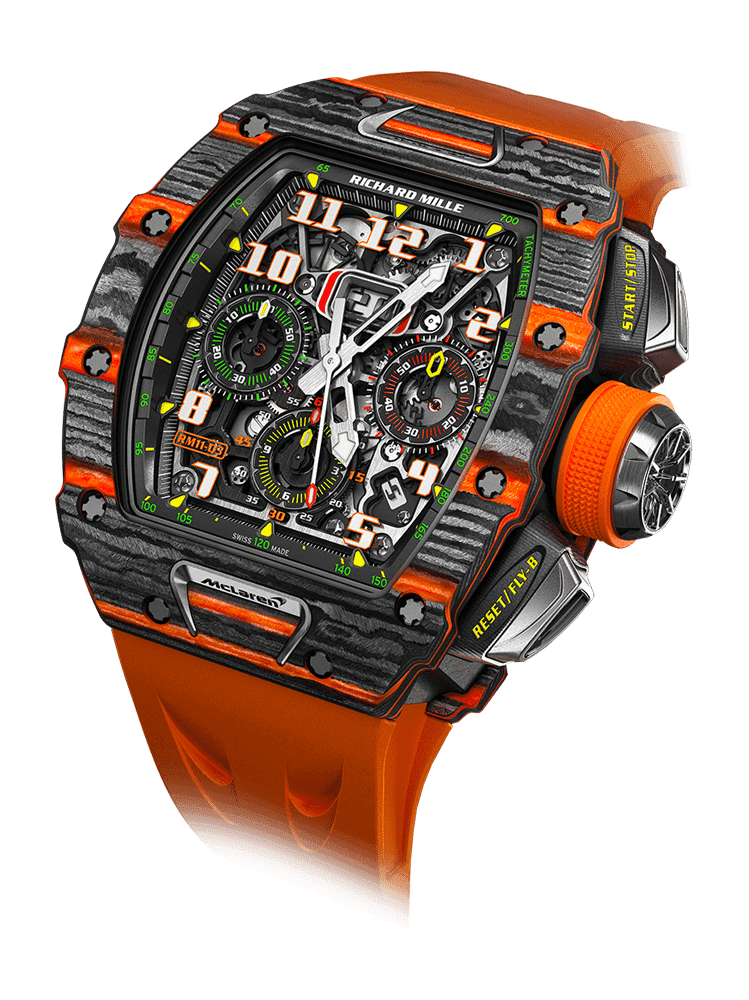 RM 11 Automatic Flyback Chronograph RM 11-03 — Carbon TPT®