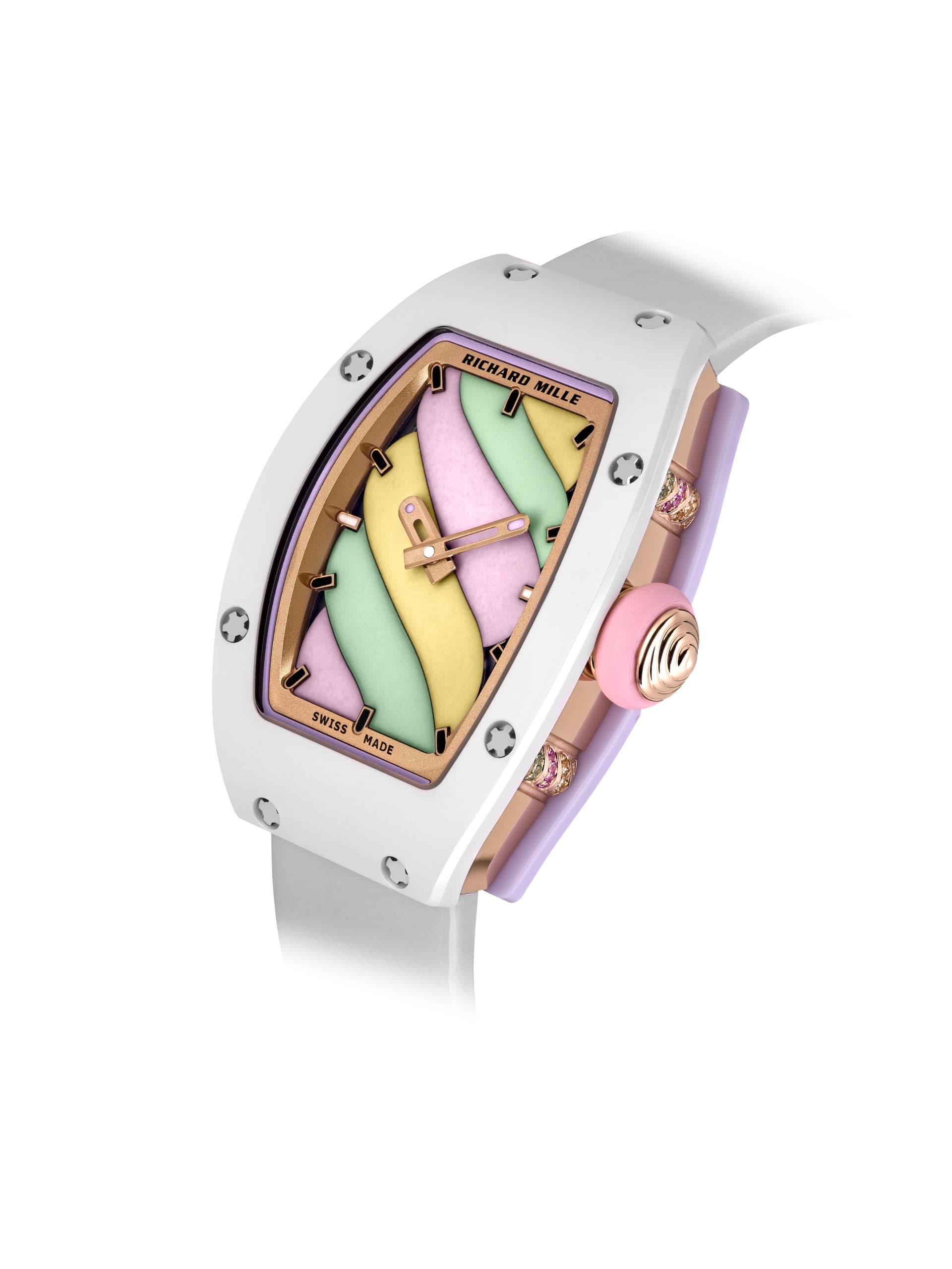 RM 07 Automatic RM 07-03 — Carbon TPT® and Quartz TPT®