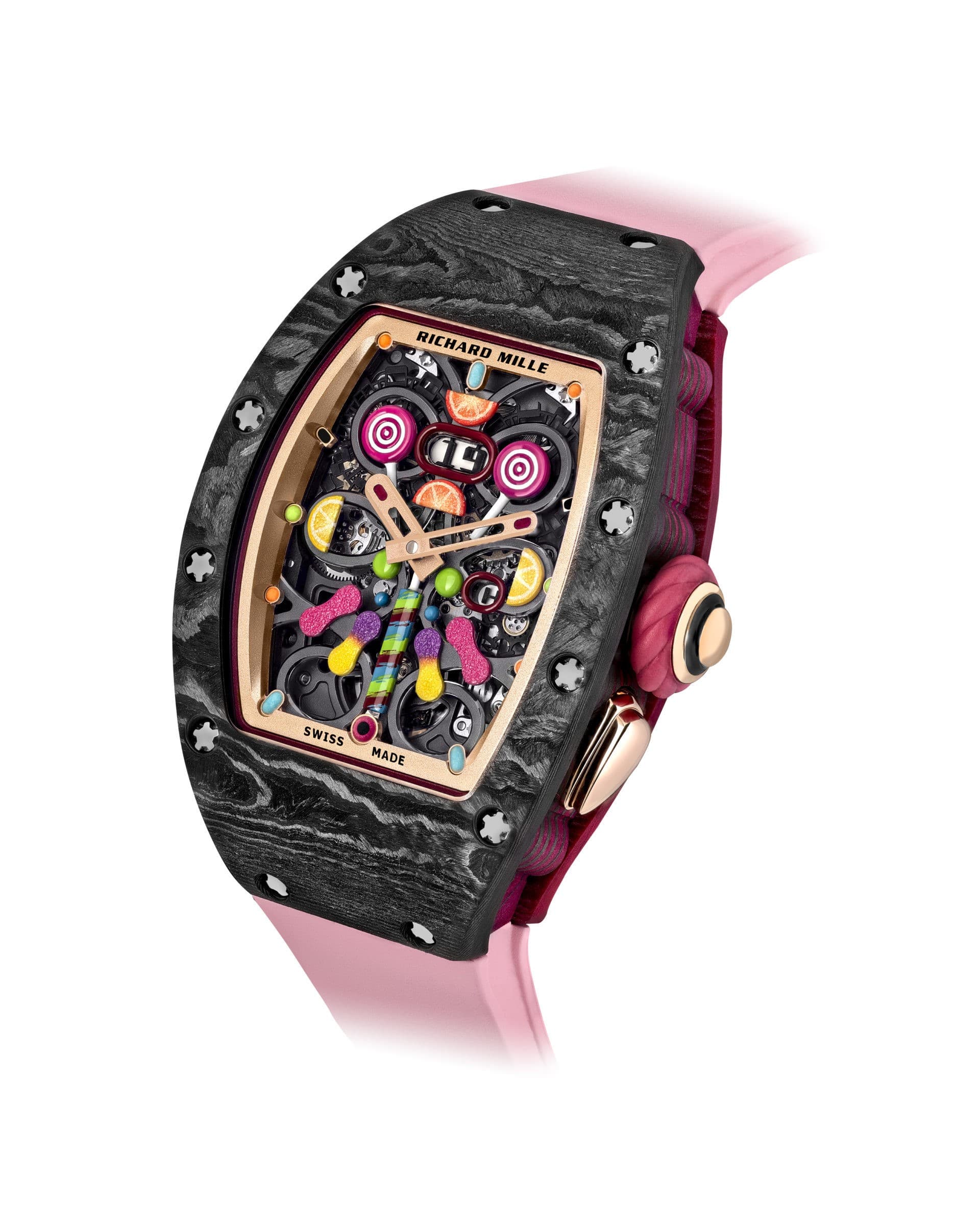 RM 37 Automatic RM 37-01 — Carbon TPT® and Red Gold
