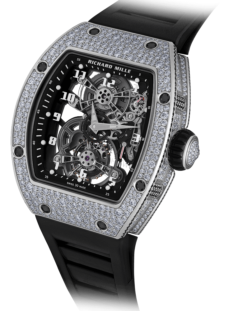 RM 17 Manual Winding Tourbillon RM 17-01 — Grade 5 titanium
