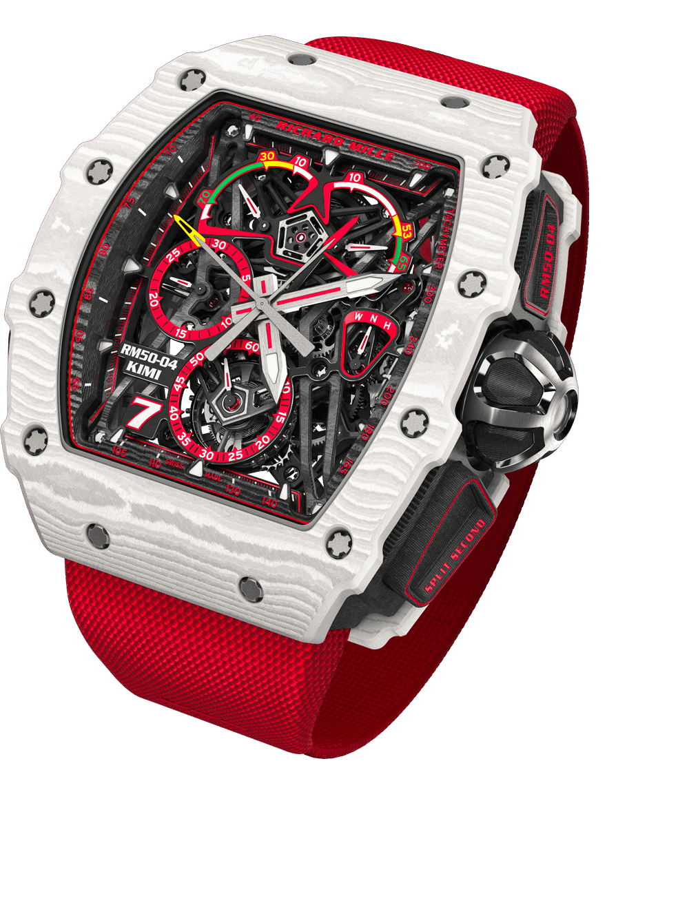 RM 50 Tourbillon Split Seconds RM 50-04 — Carbon TPT® and Titanium