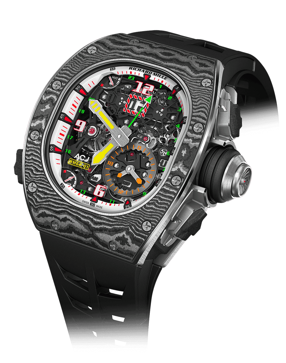 RM 62 Automatic Tourbillon RM 62-01 — Titanium and Ceramic