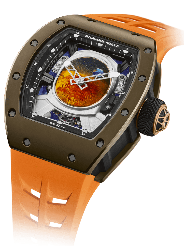 RM 52 Tourbillon RM 52-05 — Ceramic and Titanium