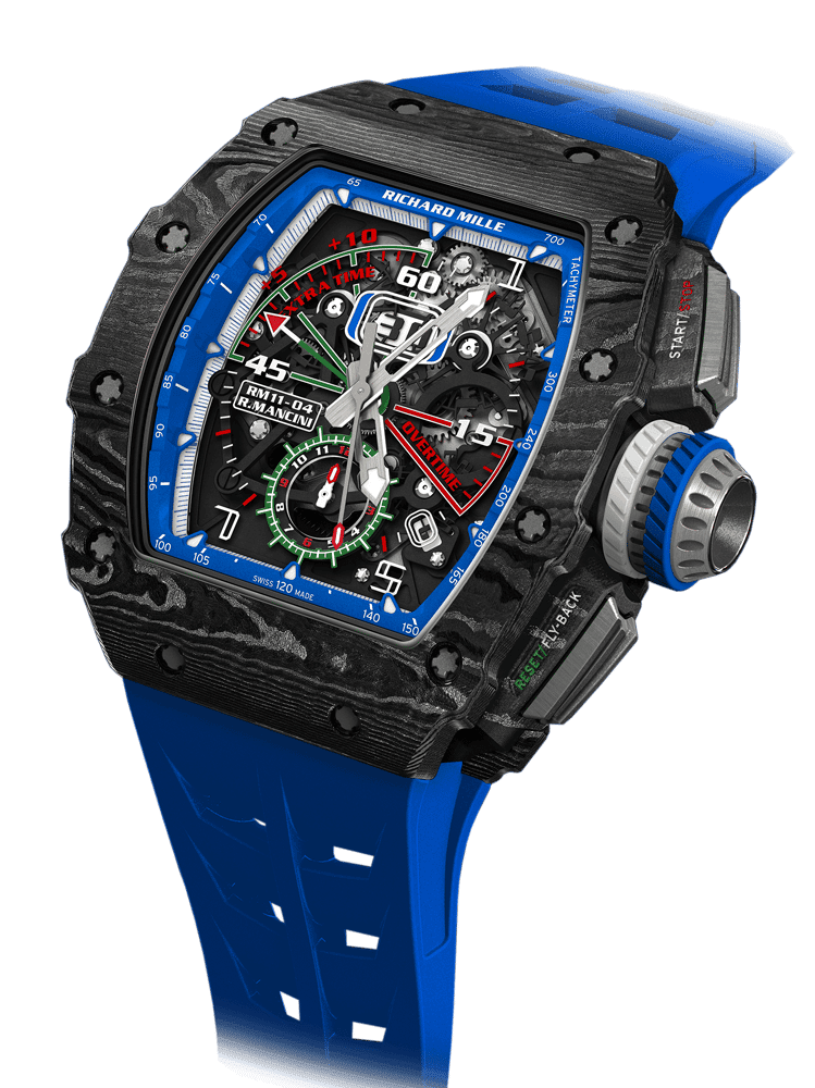 RM 11 Automatic Flyback Chronograph RM 11-04 — Carbon TPT®