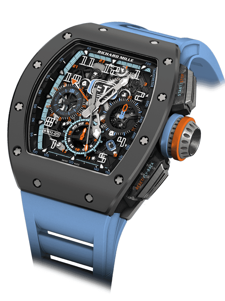 RM 11 Automatic Flyback Chronograph RM 11-05 — Gold Carbon TPT®