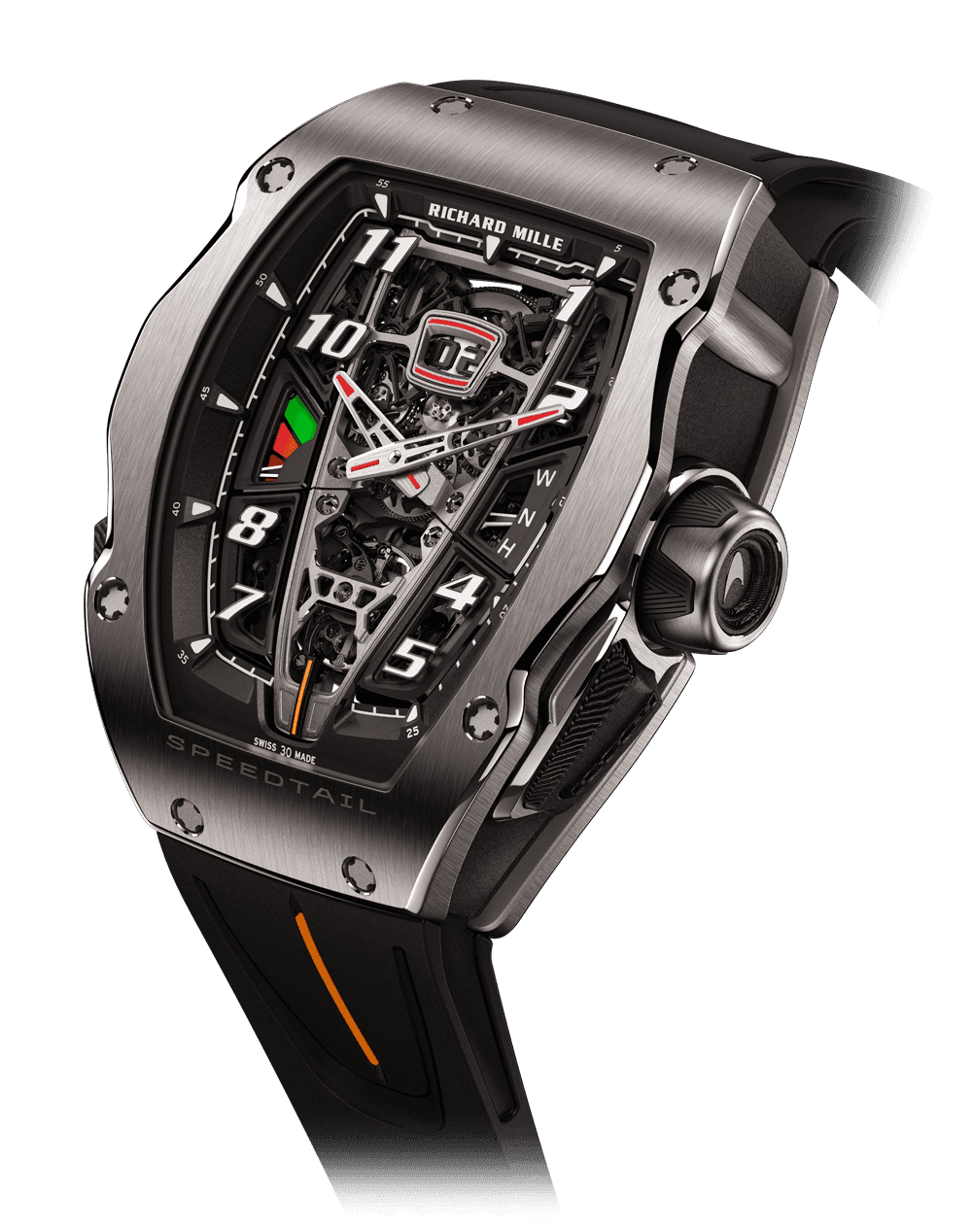 RM 40 Automatic Tourbillon RM 40-01 — Carbon TPT® and Titanium