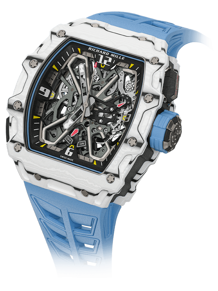 RM 35 Automatic Winding Rafael Nadal RM 35-03 — Carbon TPT and Quartz TPT