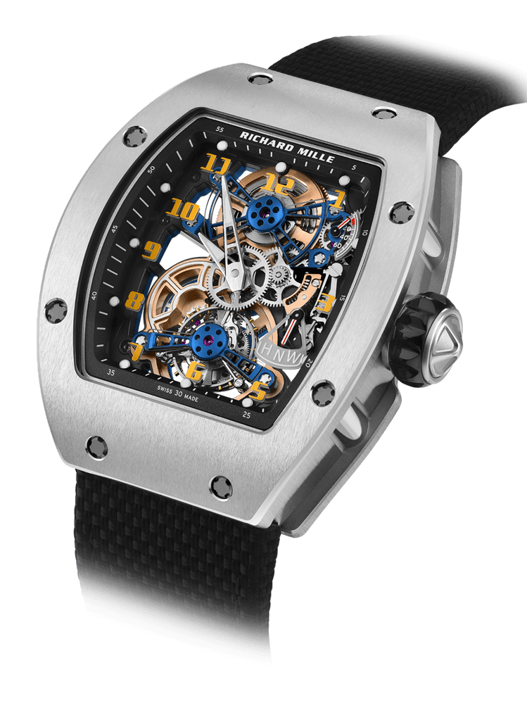 RM 17 Manual Winding Tourbillon RM 17-02 — Grade 5 titanium
