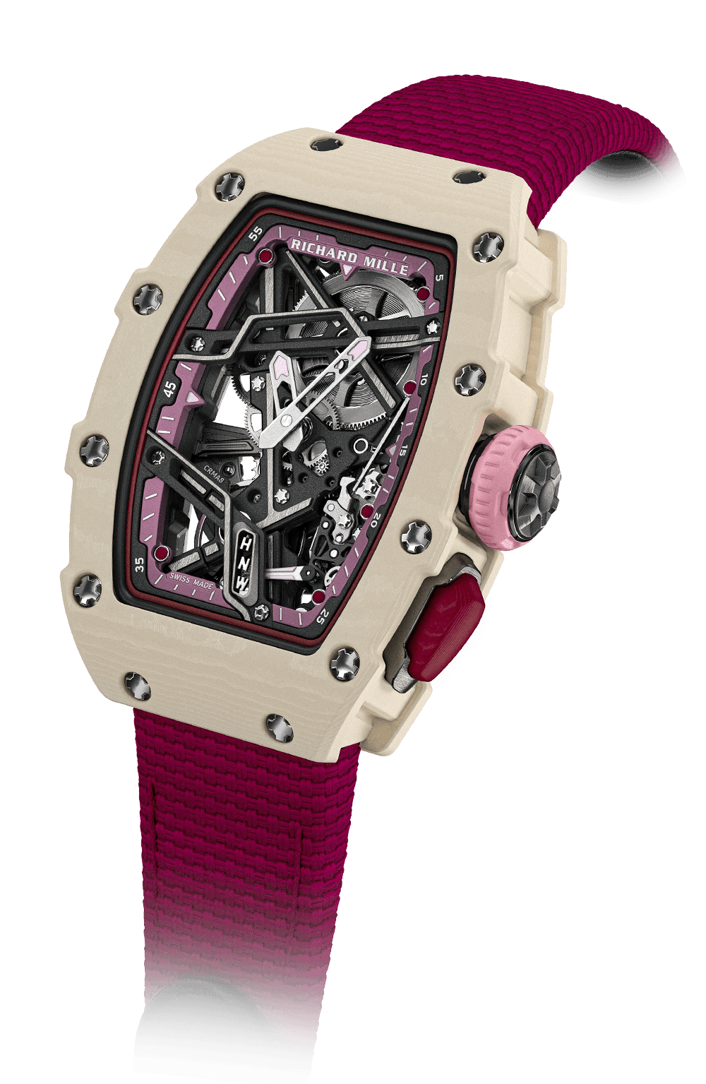 RM 07 Automatic Winding Sport RM 07-04 — Quartz TPT and Carbon TPT
