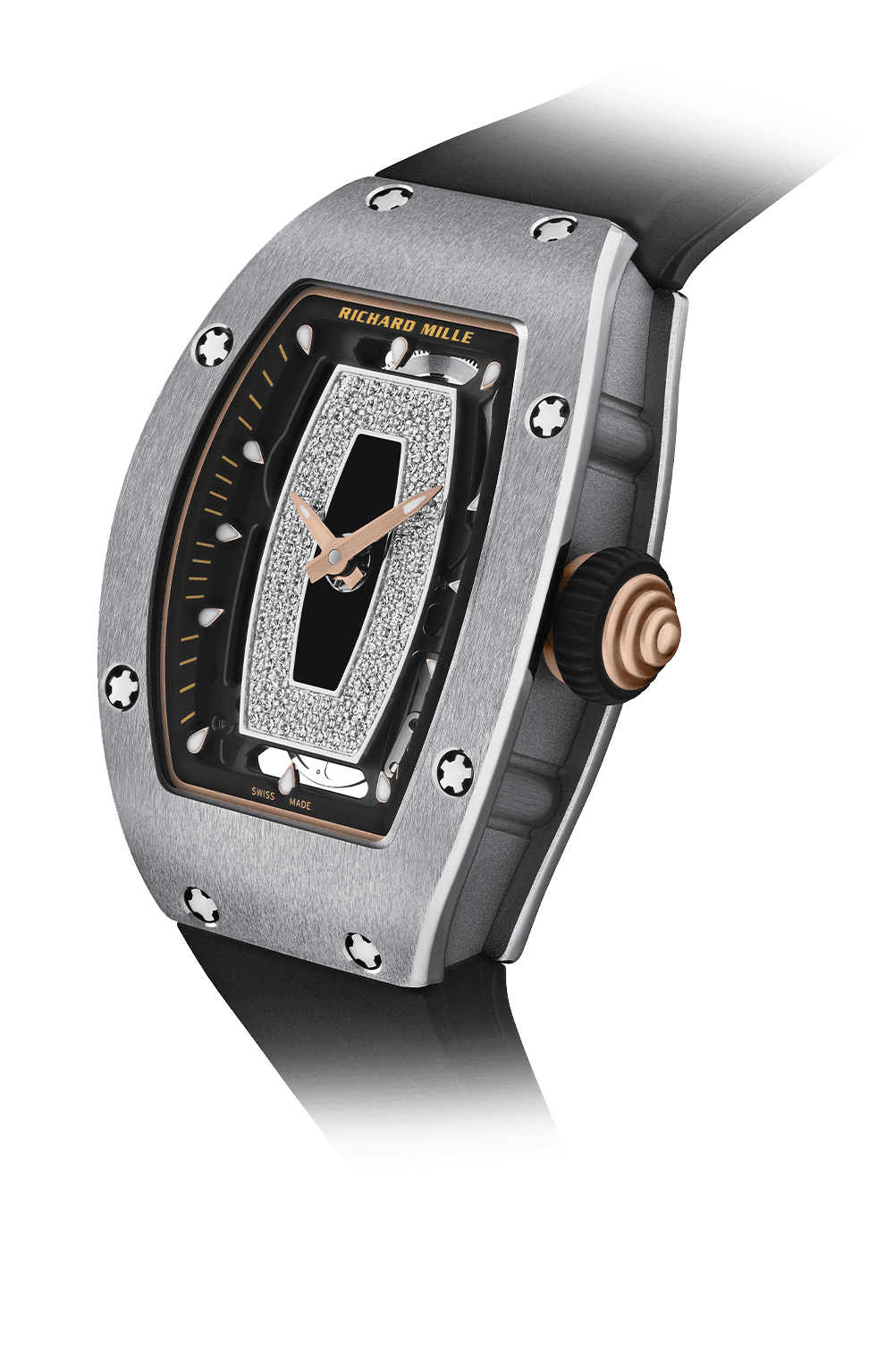 RM 07 Automatic Winding RM 07-01 — Carbon TPT