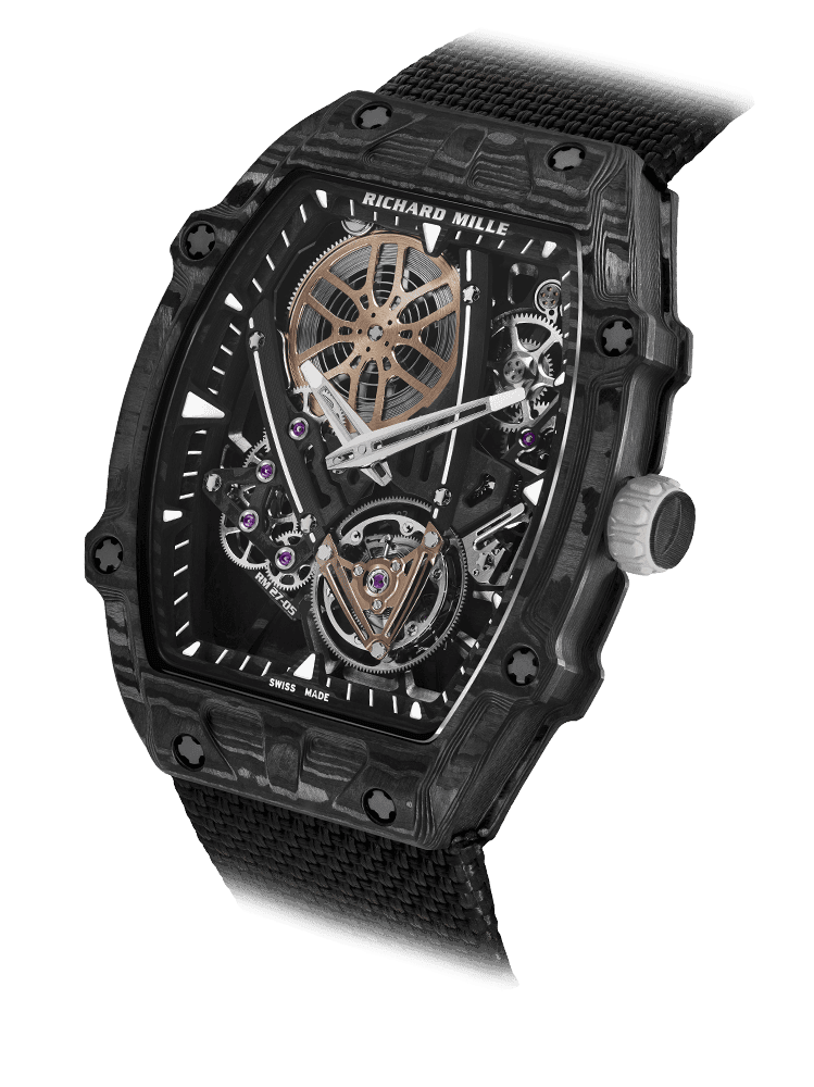 RM 27 Manual Winding Flying Tourbillon Rafael Nadal RM 27-05 — Carbon TPT B.4