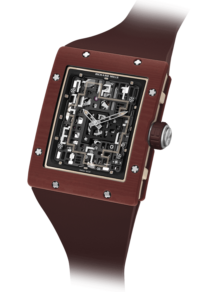 RM 16 Automatic Winding Extraflat RM 16-02 — Grade 5 titanium