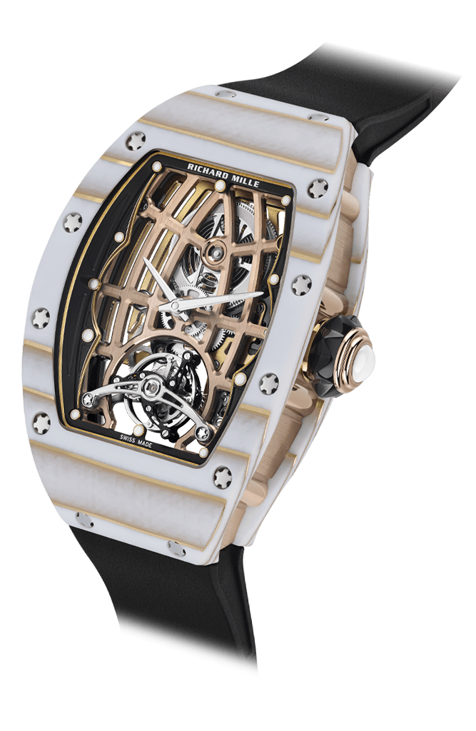 RM 74 Automatic Winding Tourbillon RM 74-02 — Gold Quartz TPT and Gold Carbon TPT