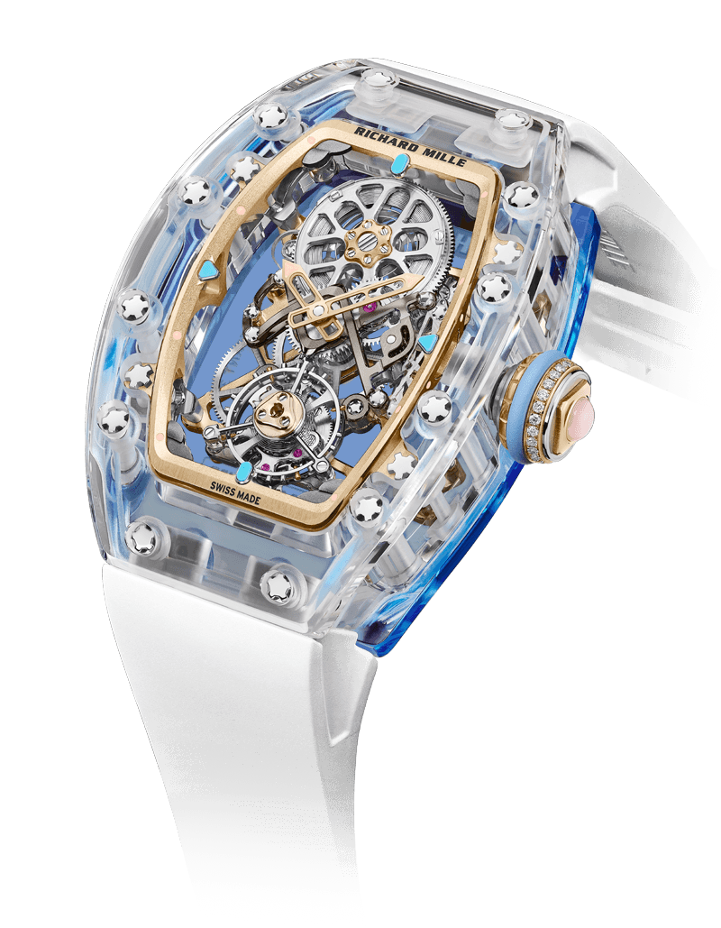RM 75 Manual Winding Flying Tourbillon Sapphire RM 75-01 — Sapphire